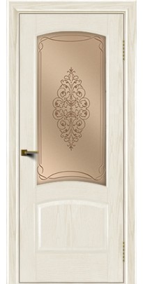  Дверь деревянная межкомнатная Анталия ПО тон-36